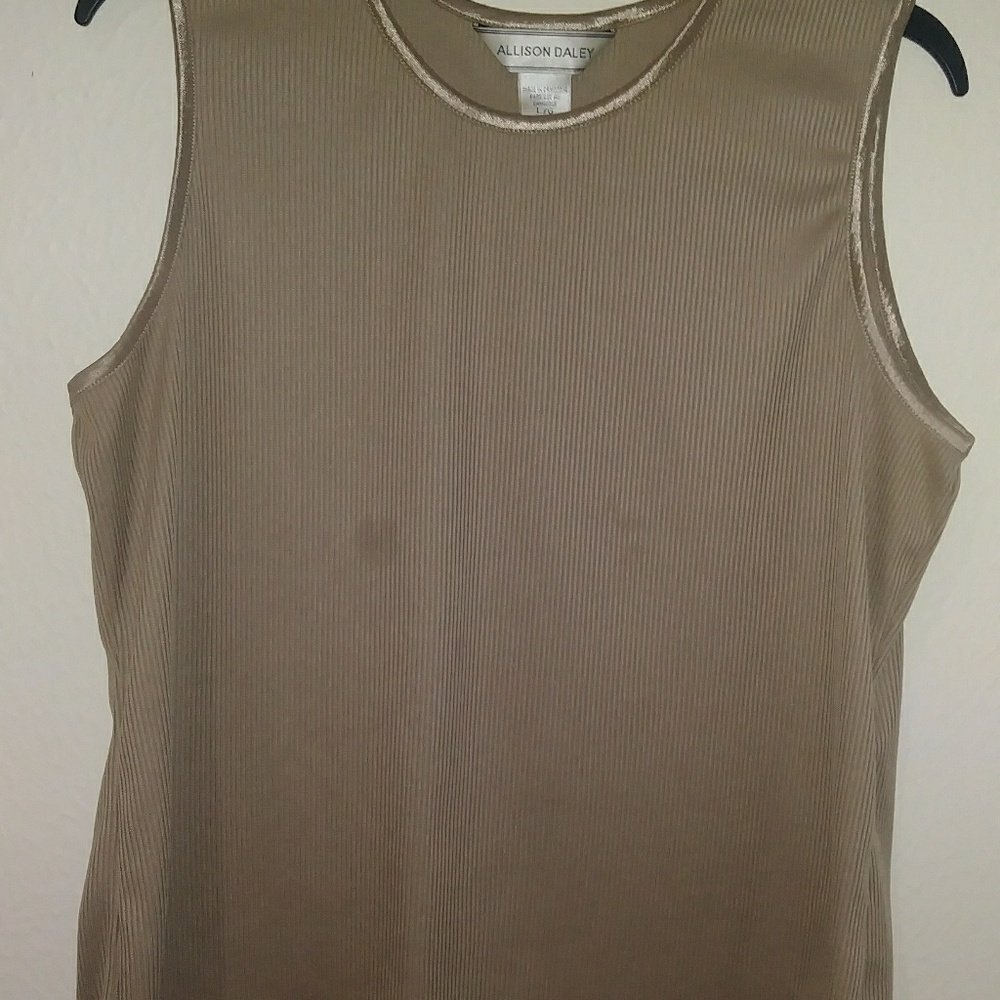 Ladies dress tank top
